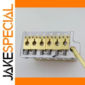 Brass Stratocaster Tremolo Bridge Kit