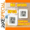 Mini Digital Thermometer Hygrometer Set