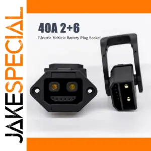 40A 2+6 EV Battery Charging Socket