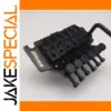 WODL1 Black Double Lock Tremolo Bridge