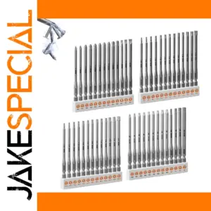 52-Piece Precision Screwdriver Set with Magnetic Tips