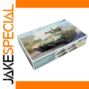1:35 Scale Russian BMPT-72 Terminator-2 Model Kit