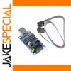 USBtinyISP AVR Programmer for Microcontrollers