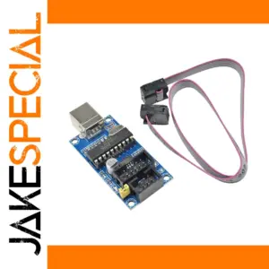 USBtinyISP AVR Programmer for Microcontrollers