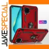 Rugged Red Protective Case for Huawei P40 Lite