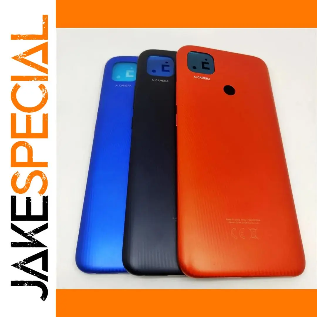 Xiaomi Redmi 9C Replacement Back Cover in Colors 1 Xiaomi Redmi 9C Replacement Back Cover in Colors