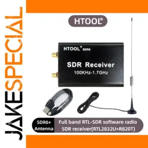 SDR6 Full Band Receiver for Radio Enthusiasts