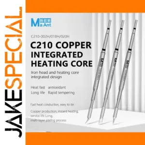 MaAnt C210 Precision Soldering Tip for JBC & T210