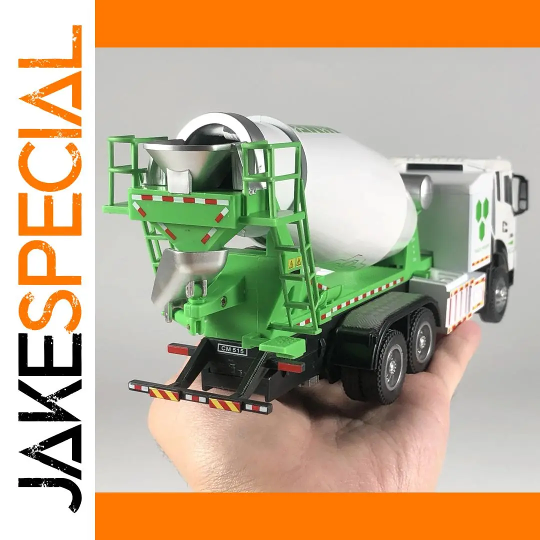 1:32 Scale Concrete Mixer Truck Model 1 1:32 Scale Concrete Mixer Truck Model