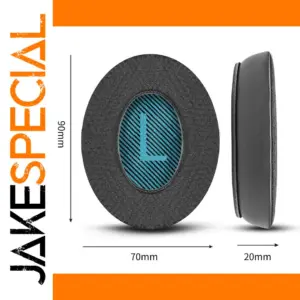 Replacement Memory Foam Ear Pads for Bose QC15, QC25, QC35, QC35 II, AE2