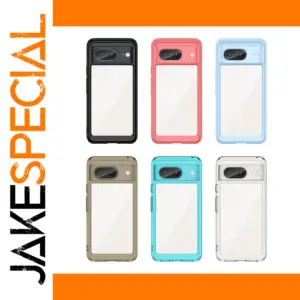 Google Pixel 8 & 7 Series Protective Bumper Case