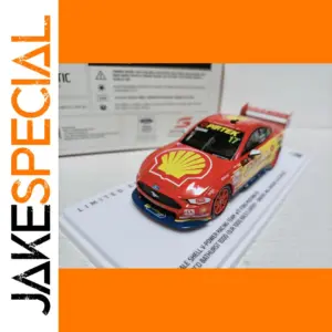 1:43 Scale Ford Mustang Shell V-power Model