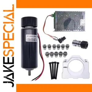 48V 500W DC Spindle Set for Precision Engraving