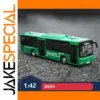 Green Diecast City Bus Model 1:42 Scale
