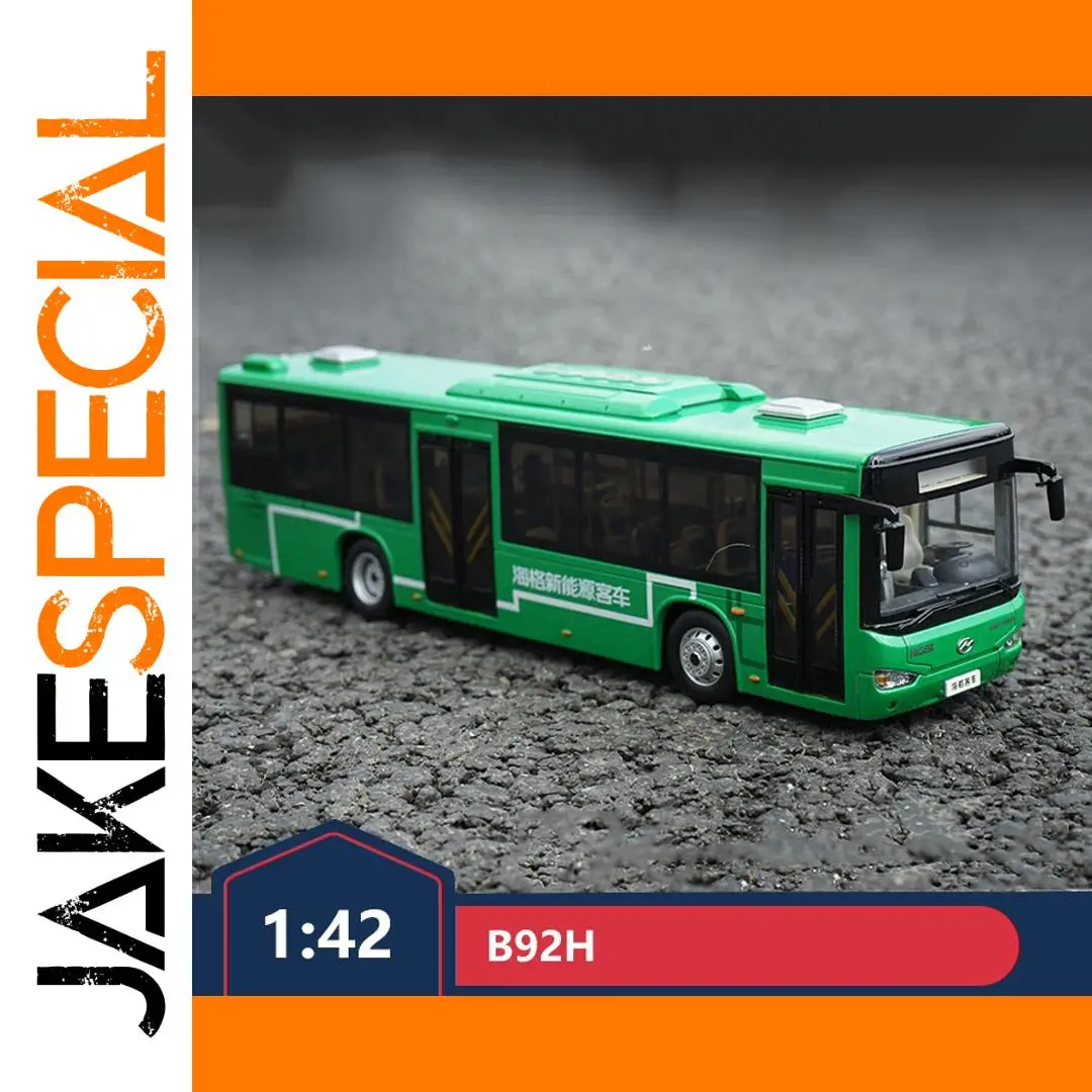 Green Diecast City Bus Model 1:42 Scale 1 Green Diecast City Bus Model 1:42 Scale