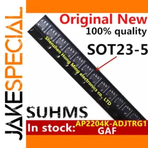 10-Pack AP2204K Voltage Regulator Chips SOT23-5
