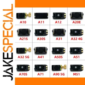 Samsung A01 A02 A10S A11 A12 A20E A20S A21 A21S A31 A41 A51 A52 M51 Earpiece Speaker