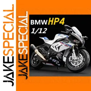 BMW S1000RR HP4 Race Model Diecast Replica