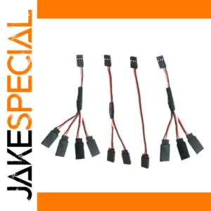 RC Servo Extension Cable Set 15-50cm Connectivity