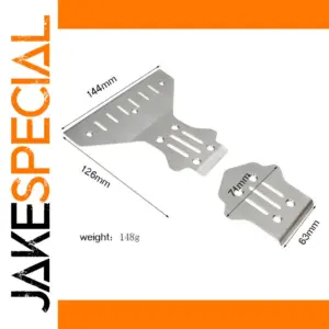 Stainless Steel Guards for KM 1/7 Rally C3 WRC