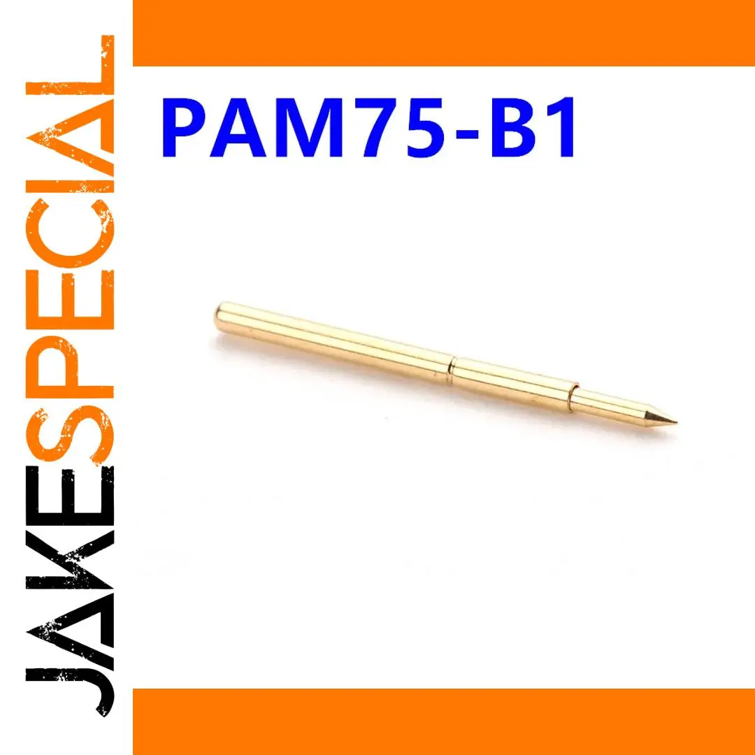 Precision Spring Test Probe PAM75-B1 for Circuit Testing 1 Precision Spring Test Probe PAM75-B1 for Circuit Testing
