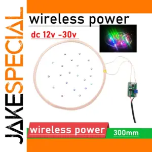Wireless Power Transfer Module with 300mm Coil