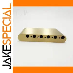Brass Guitar Bridge Base for Electric Guitars