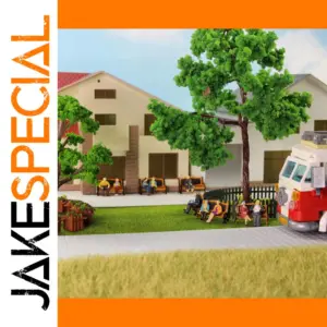 60pcs HO Passenger Figures for Model Trains