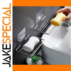 Stainless Steel Bathroom Soap Rack