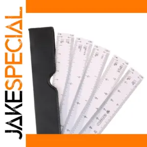 Fan-Shaped Architect's Scale Ruler 15cm