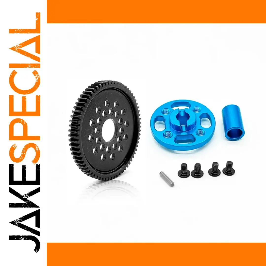 High-Speed Spur Gear Set for Tamiya TT-02 1 High-Speed Spur Gear Set for Tamiya TT-02