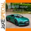 1:24 Green R8 V10 Plus Diecast Model