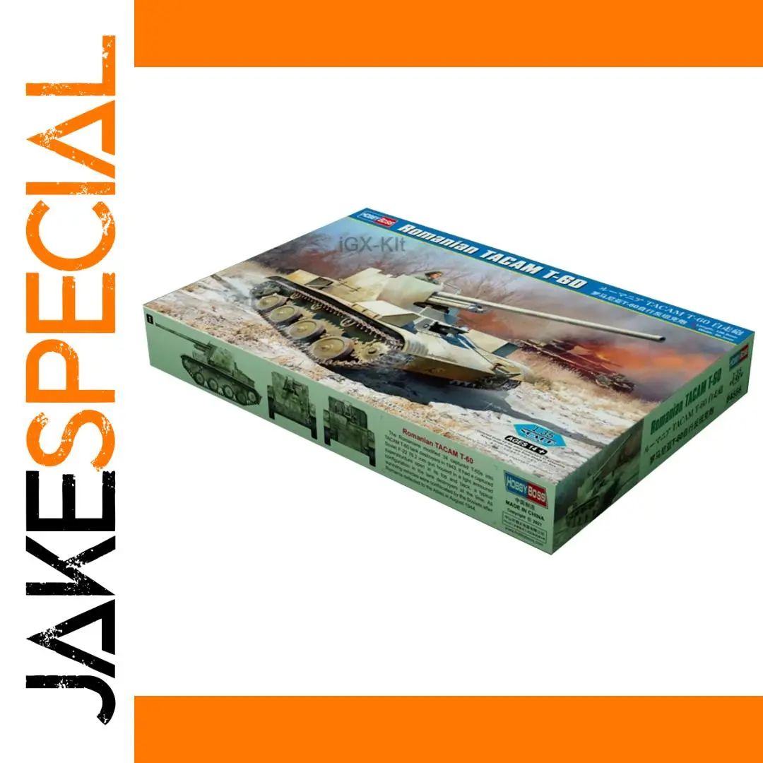 Romanian T-60 Scale Model Kit 1/35 1 Romanian T-60 Scale Model Kit 1/35