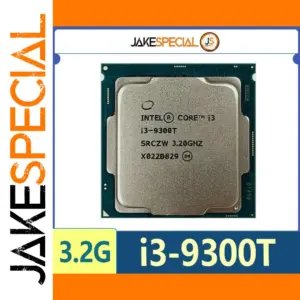Intel Core i3-9300T Quad-Core CPU 3.2 GHz TDP 35W