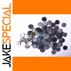 Dark Gray Shell Inlay Dots for Guitar & Ukulele