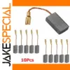 Set of 10 Bosch-Compatible Carbon Brushes 5x8x15mm