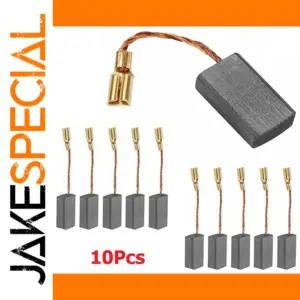 Set of 10 Bosch-Compatible Carbon Brushes 5x8x15mm