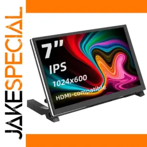7-Inch Portable IPS Touch Screen Display