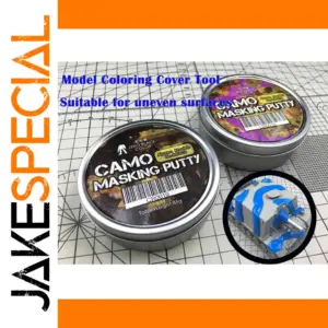 Masking Putty for Models 85g - Soft & Hard