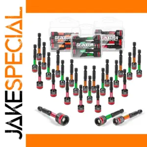 Impact Nut Driver Set 3 Sizes 40CR Alloy Steel