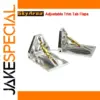 RC Boat Aluminium Trim Tab Flaps Set