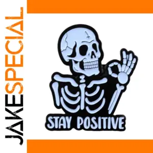 Dark Tide Skull Enamel Pins Set of 5