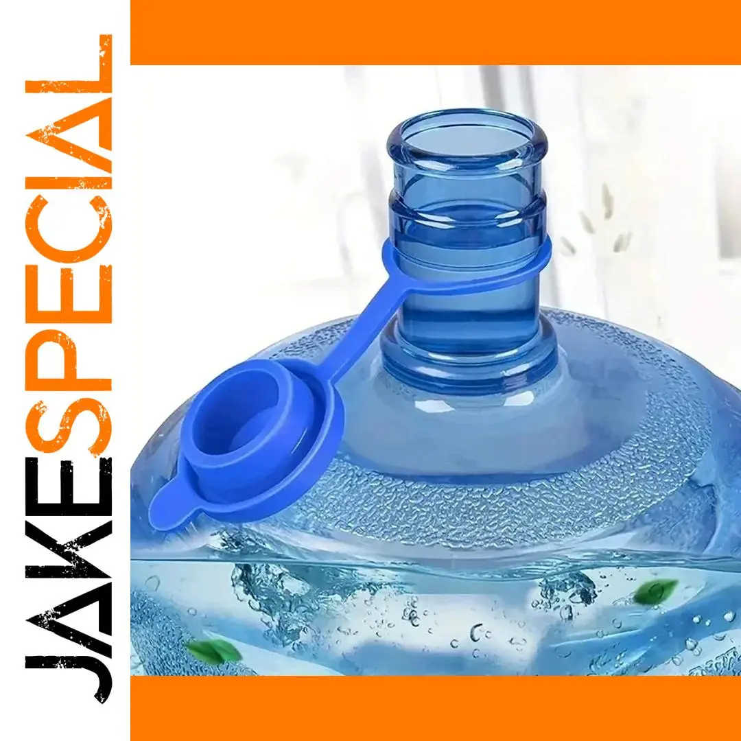 Blue Silicone Water Jug Cap for 55mm Openings 1 Blue Silicone Water Jug Cap for 55mm Openings