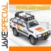 1:24 Scale Land Cruiser Diecast Miniature SUV