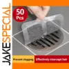 Disposable Mesh Drain Cover Set for Bathrooms