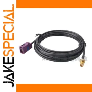 RF Coaxial Cable with Fakra D and SMA Connectors