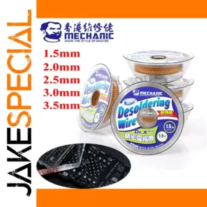 Mechanical Dr.X Pro PCB Desoldering Wire 1.5-3.5mm