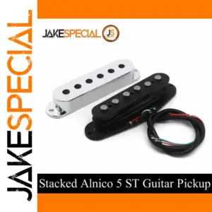 Vintage-Style Stacked Humbucker Guitar Pickup
