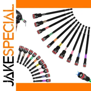 Impact Nut Driver Set with 20 Pieces