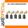 Set of 5 Power Tool Carbon Brushes